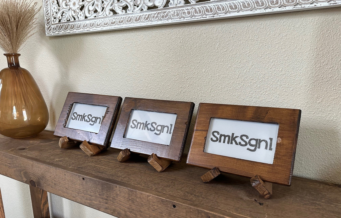 SmkSgnl & Stand