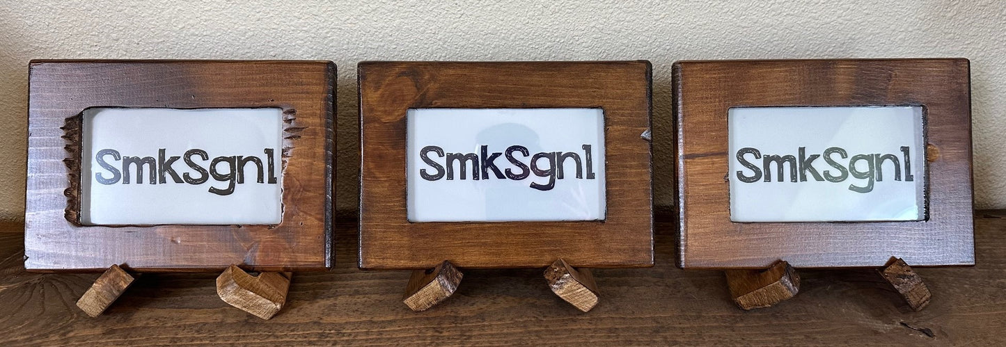 SmkSgnl & Stand